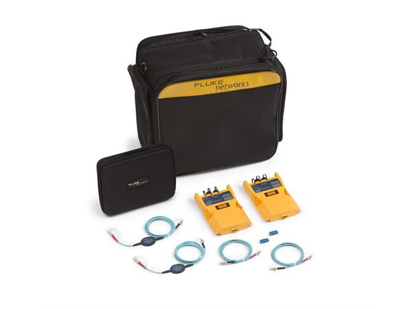 Fluke CertiFiber Pro MM Add-On kit OLTS Moduler inkl, LC-kablage, väska 